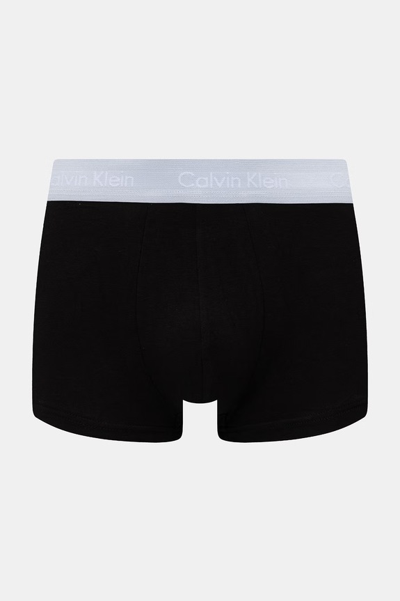 Ruházat Calvin Klein Underwear boxeralsó férfi pamut elasztánnal 5-ös csomag 000NB2734A fekete
