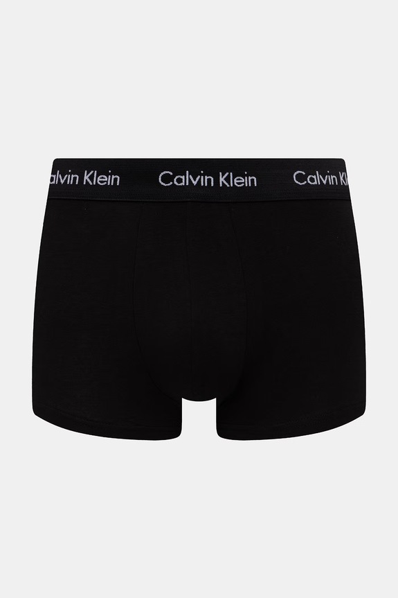 Calvin Klein Underwear boxeralsó férfi pamut elasztánnal 5-ös csomag fekete 000NB2734A