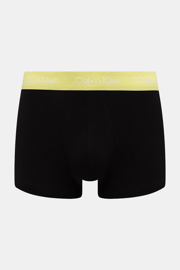 Calvin Klein Underwear boxeralsó férfi pamut elasztánnal 5-ös csomag 000NB2734A