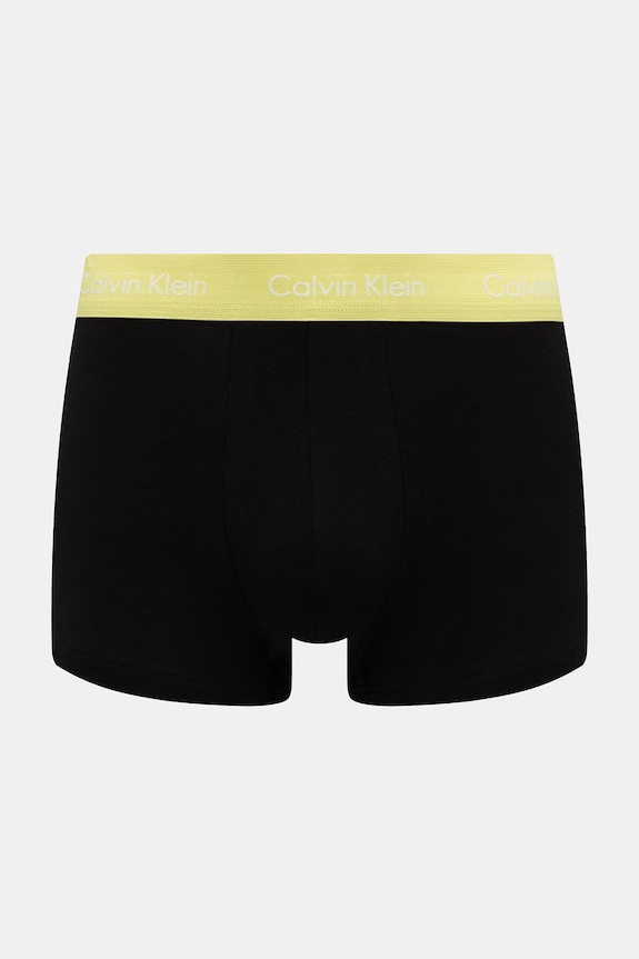 Calvin Klein Underwear boxeralsó férfi pamut elasztánnal 5-ös csomag 000NB2734A