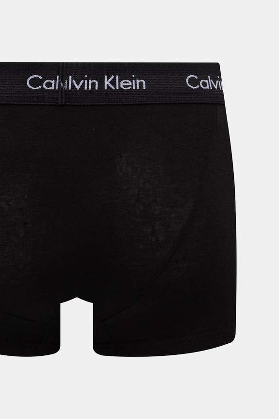 Calvin Klein Underwear boxeralsó férfi pamut elasztánnal 5-ös csomag 000NB2734A