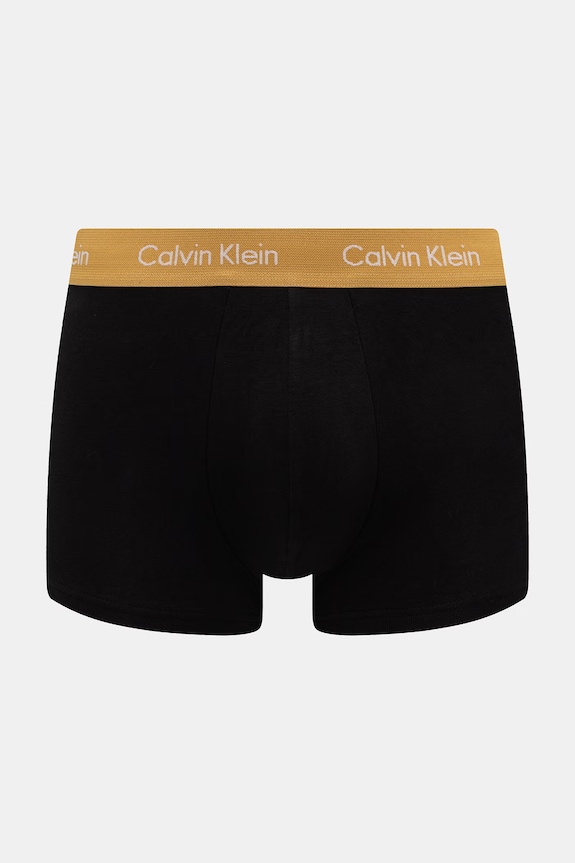 Calvin Klein Underwear férfi boxeralsó pamut elasztánnal 5-ös csomag 000NB2734A fekete AA00