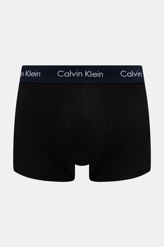 Calvin Klein Underwear férfi boxeralsó pamut elasztánnal 5-ös csomag fekete 000NB2734A