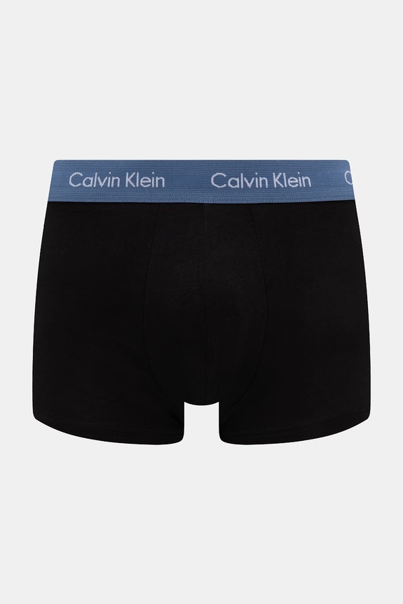 Calvin Klein Underwear férfi boxeralsó pamut elasztánnal 5-ös csomag 000NB2734A fekete