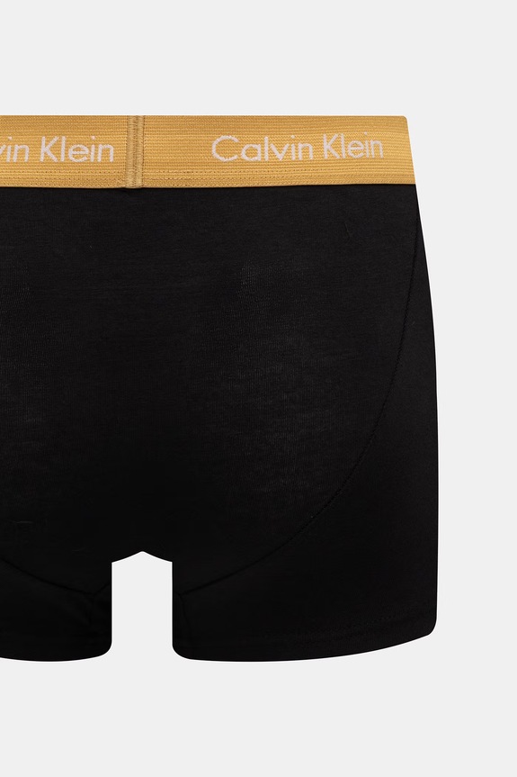 Calvin Klein Underwear férfi boxeralsó pamut elasztánnal 5-ös csomag 000NB2734A