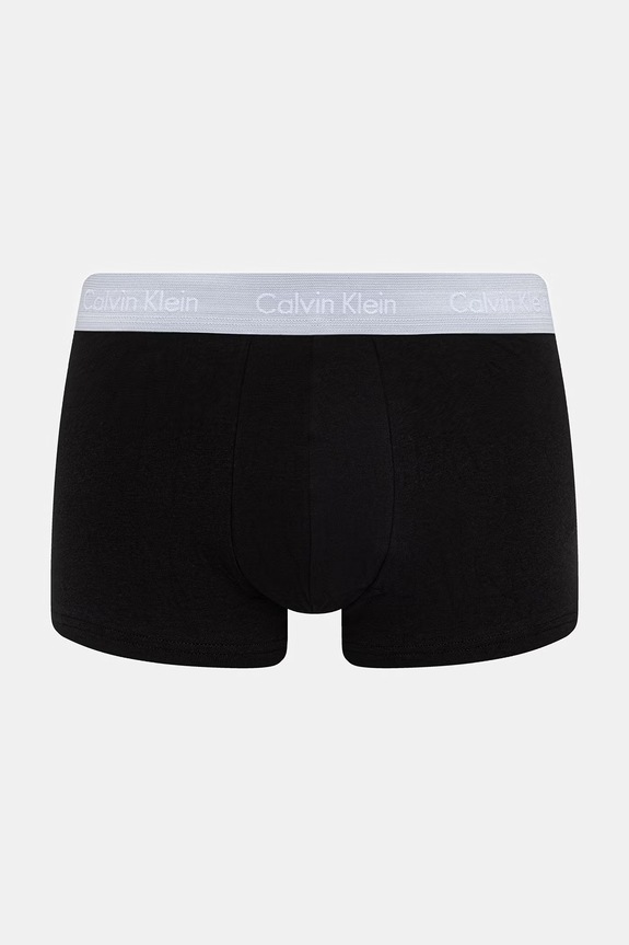 Calvin Klein Underwear boxeralsó férfi pamut elasztánnal 5-ös csomag 000NB2734A fekete AA00