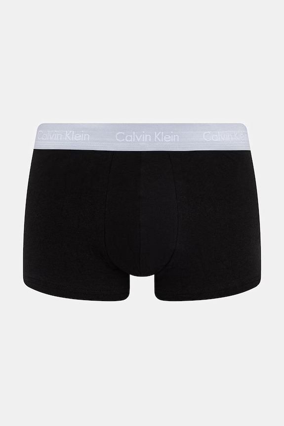 Calvin Klein Underwear boxeralsó férfi pamut elasztánnal 5-ös csomag 000NB2734A fekete AA00