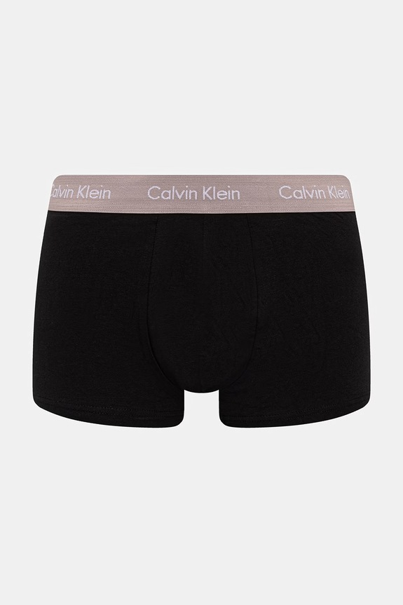 Ruházat Calvin Klein Underwear boxeralsó férfi pamut elasztánnal 5-ös csomag 000NB2734A fekete