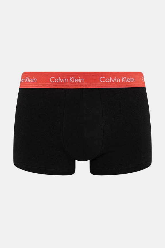 Calvin Klein Underwear boxeralsó férfi pamut elasztánnal 5-ös csomag fekete 000NB2734A