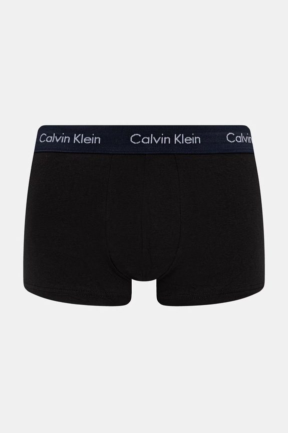 Calvin Klein Underwear boxeralsó férfi pamut elasztánnal 5-ös csomag 000NB2734A fekete