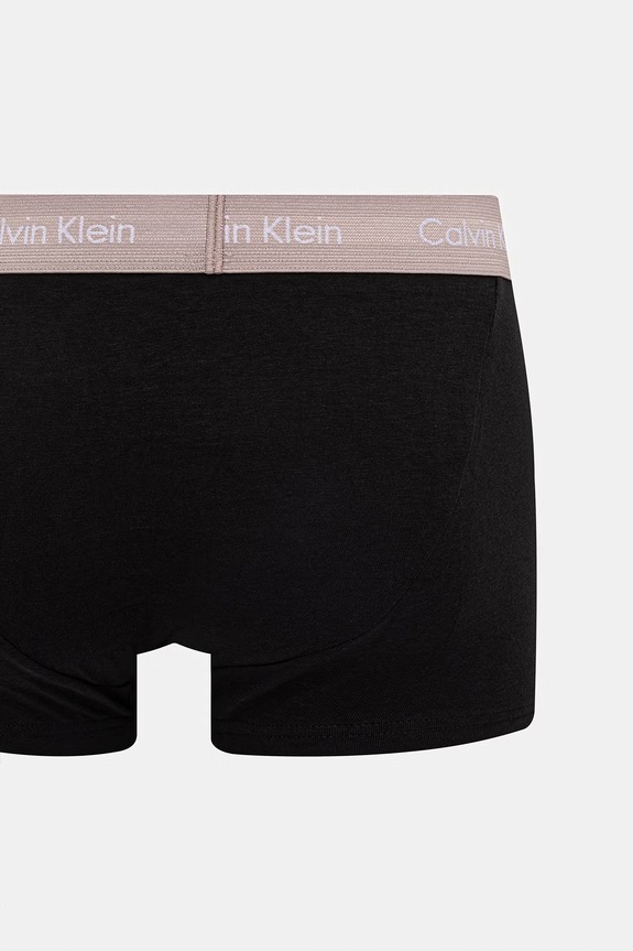 Calvin Klein Underwear boxeralsó férfi pamut elasztánnal 5-ös csomag 000NB2734A