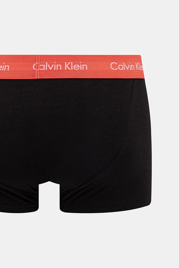 Calvin Klein Underwear boxeralsó férfi pamut elasztánnal 5-ös csomag 000NB2734A
