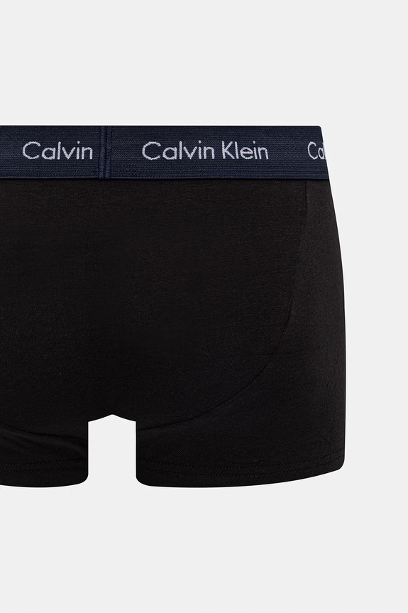 Calvin Klein Underwear boxeralsó férfi pamut elasztánnal 5-ös csomag 000NB2734A
