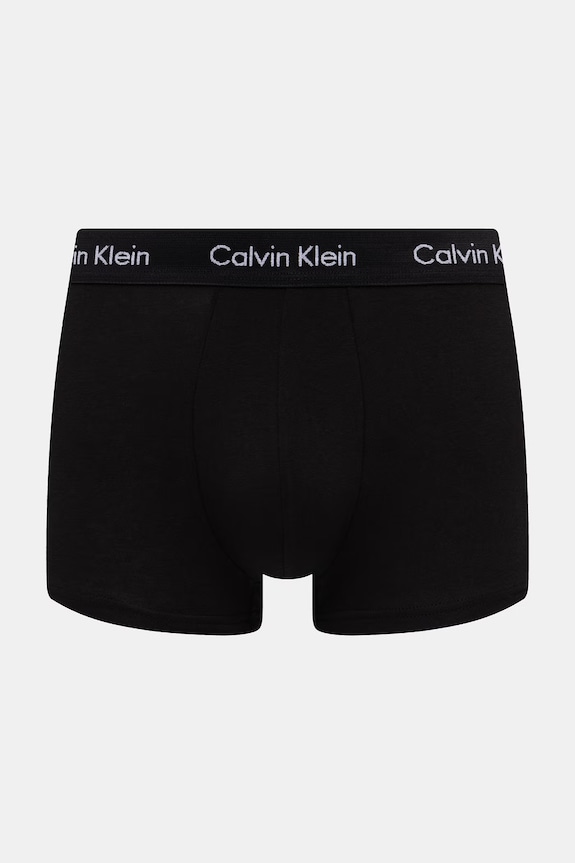 Calvin Klein Underwear bokserki męskie bawełniane z elastanem 5-pack 000NB2734A