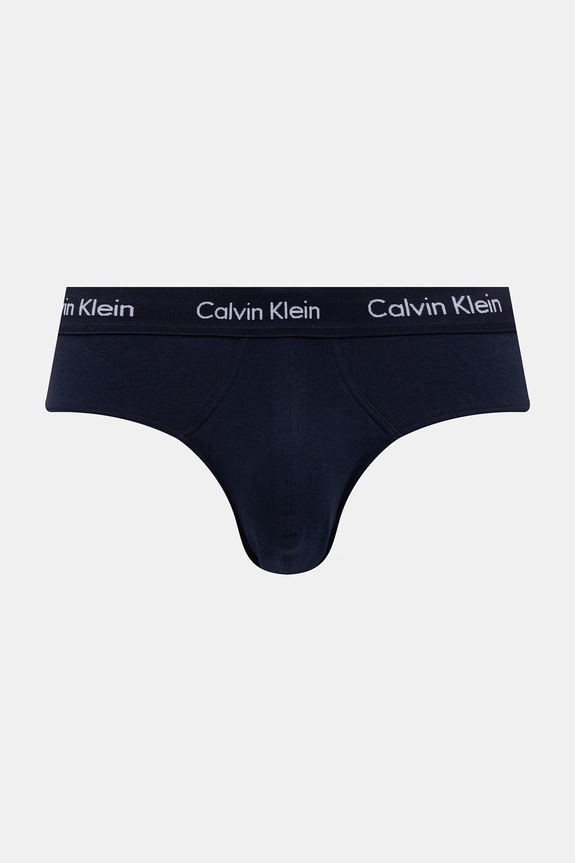 Calvin Klein Underwear slipy pánske 5-pak 000NB2876A modrá AA00