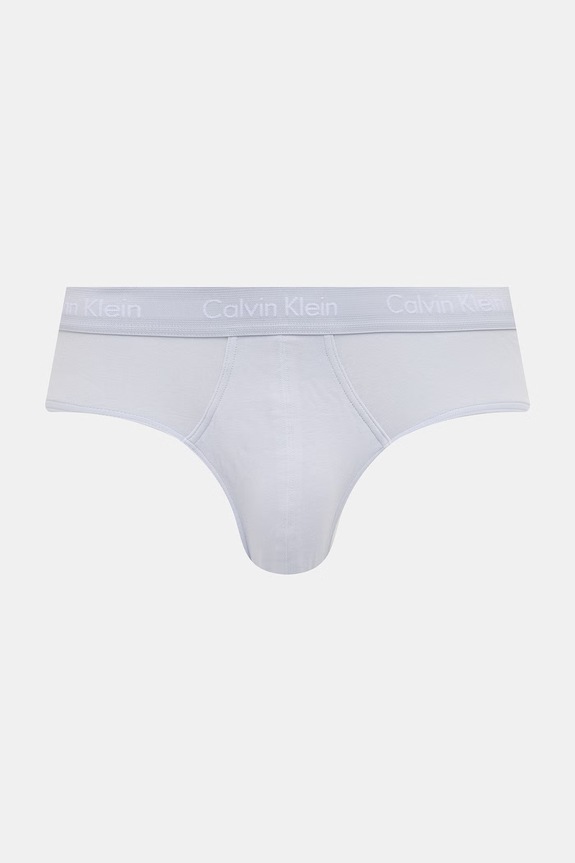 Oblečenie Calvin Klein Underwear slipy pánske 5-pak 000NB2876A modrá