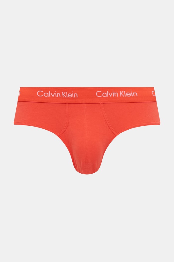 Calvin Klein Underwear slipy pánske 5-pak modrá 000NB2876A