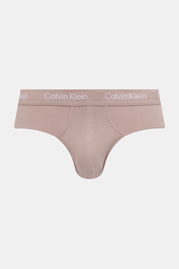 Calvin Klein Underwear slipy pánske 5-pak 000NB2876A modrá