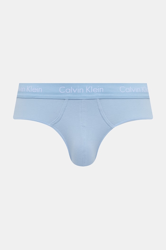 Calvin Klein Underwear slip hlačke moške paket 5 kosov 000NB2876A modra AA00