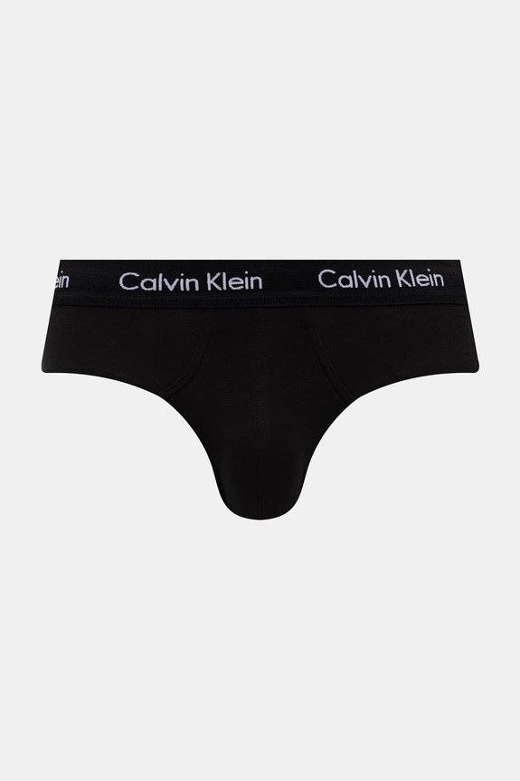 Calvin Klein Underwear slip hlačke moške paket 5 kosov modra 000NB2876A