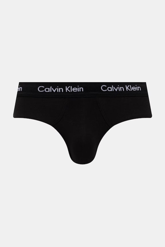 Calvin Klein Underwear slip hlačke moške paket 5 kosov modra 000NB2876A