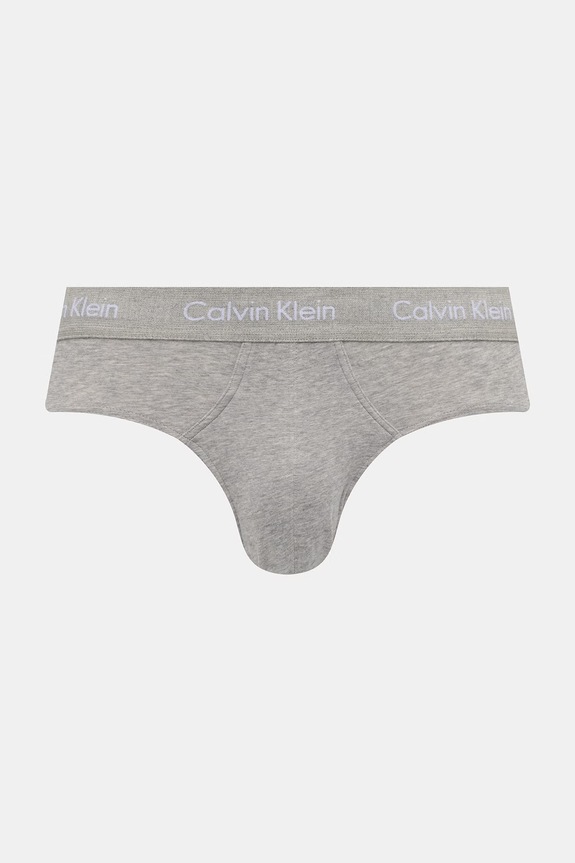 Calvin Klein Underwear slip hlačke moške paket 5 kosov 000NB2876A modra