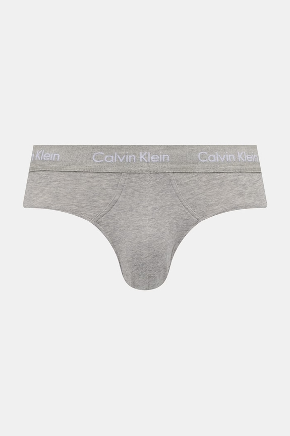 Calvin Klein Underwear slip hlačke moške paket 5 kosov 000NB2876A modra