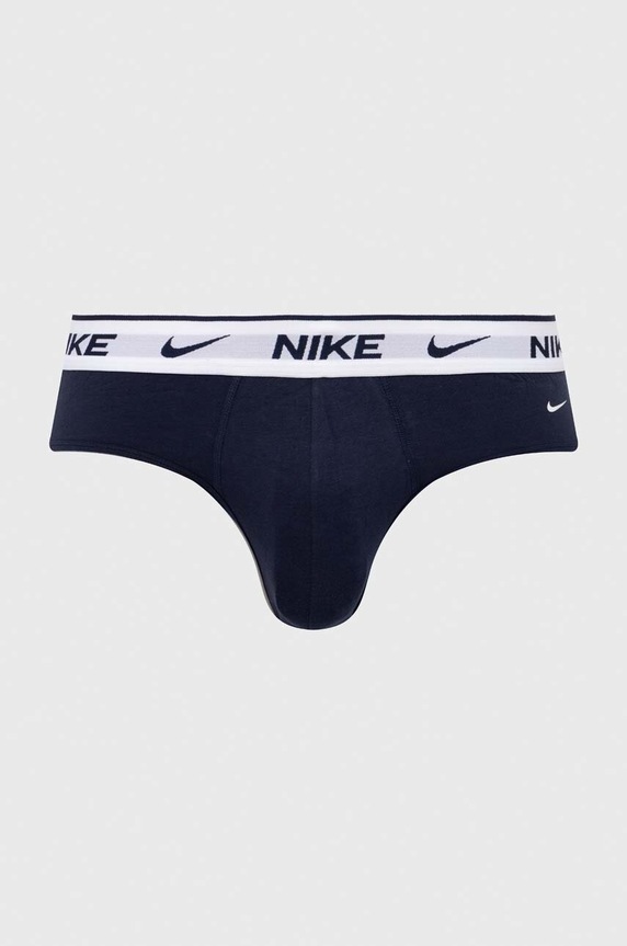 Odzież Nike slipy 3-pack 0000KE1006 pomarańczowy