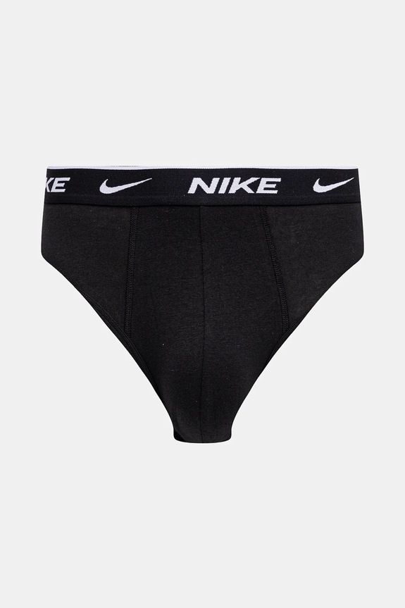 Slip gaćice Nike 3-pack 0000KE1006 crna AA00
