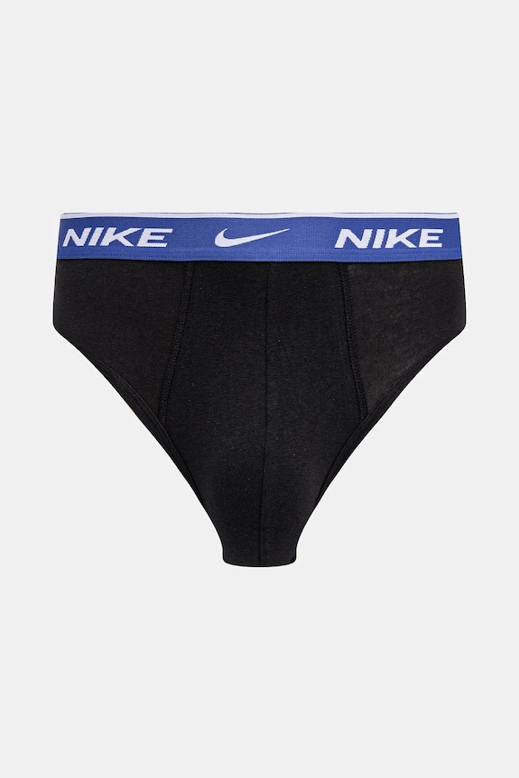Slip gaćice Nike 3-pack crna 0000KE1006