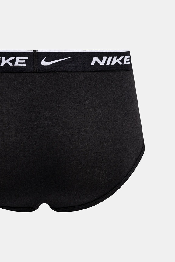 Slip gaćice Nike 3-pack 0000KE1006 crna