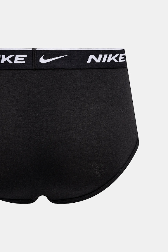 Slip gaćice Nike 3-pack 0000KE1006 crna