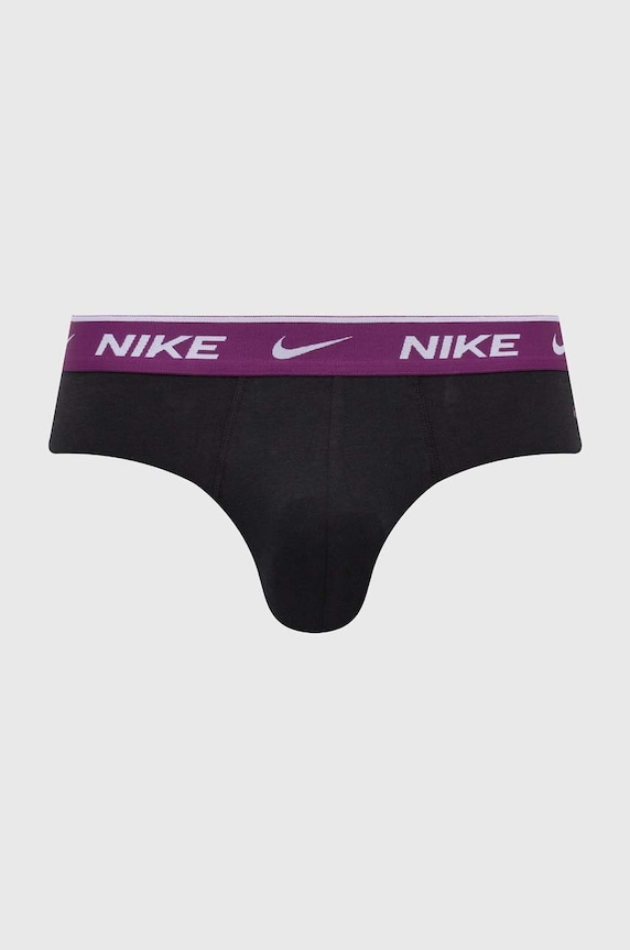 Nike slipy 3-pack 0000KE1006 czarny AA00