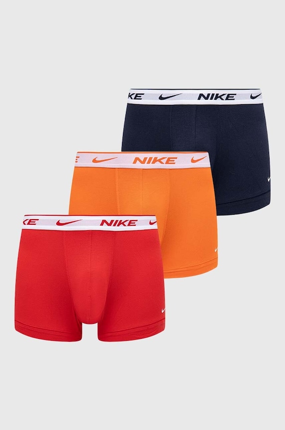 Nike boxeri 3-pack boxeri rosu 0000KE1008