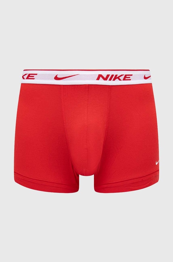 Nike boxeri 3-pack 0000KE1008 rosu AA00