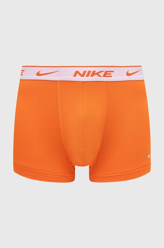 Îmbrăcăminte Nike boxeri 3-pack 0000KE1008 rosu
