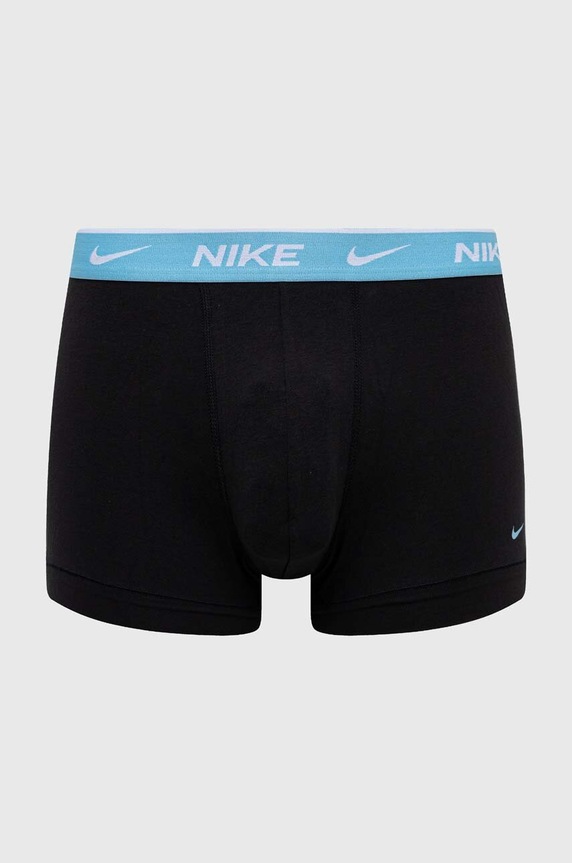 Ρούχα Μποξεράκια Nike 3-pack 0000KE1008 μαύρο