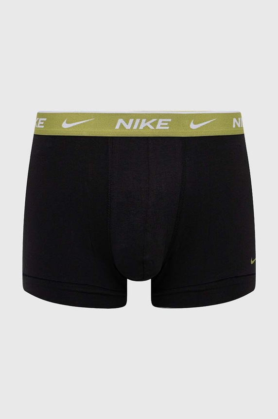 Μποξεράκια Nike 3-pack μαύρο 0000KE1008