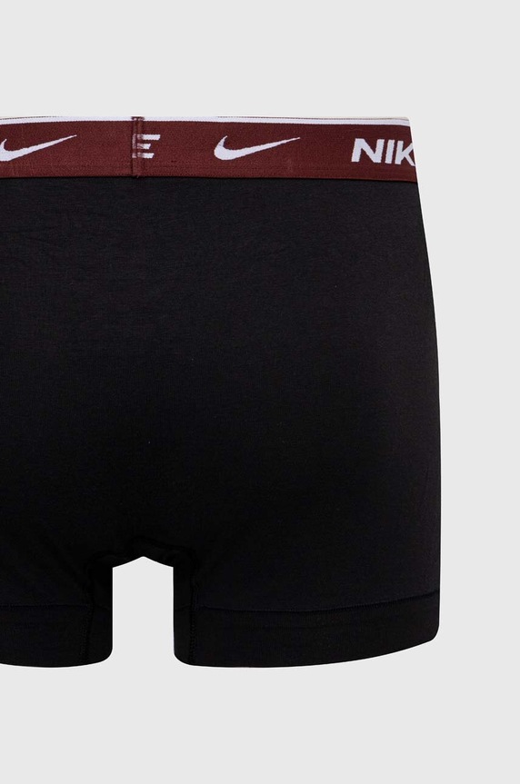 Μποξεράκια Nike 3-pack 0000KE1008 μαύρο