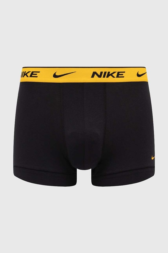 Ruházat Nike boxeralsó 3 db 0000KE1008 fekete