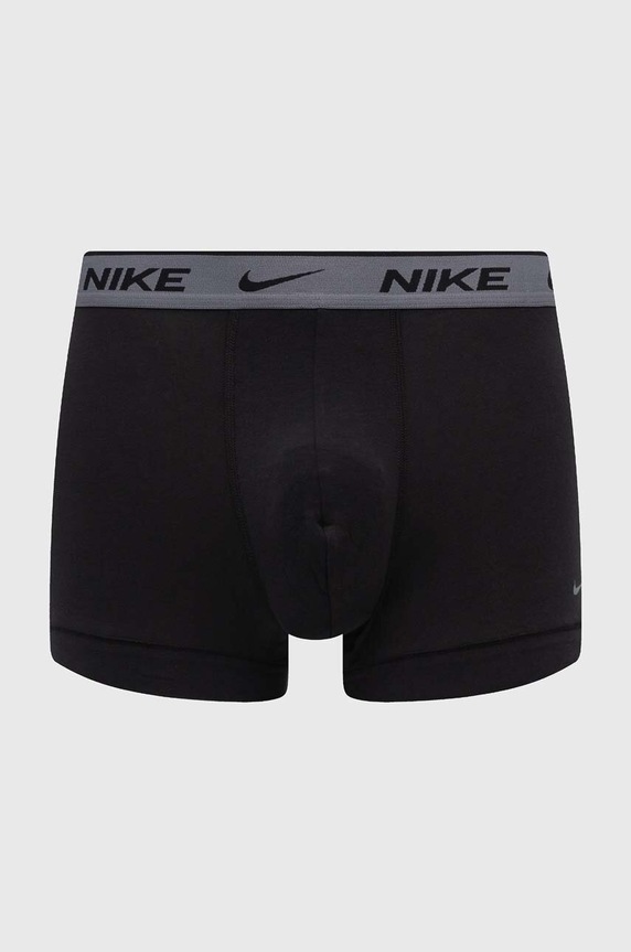 Nike boxeralsó 3 db fekete 0000KE1008