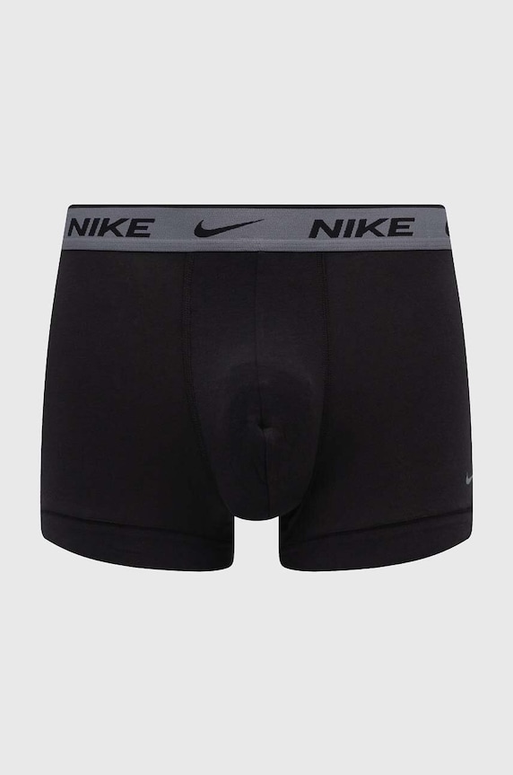 Nike boxeralsó 3 db fekete 0000KE1008