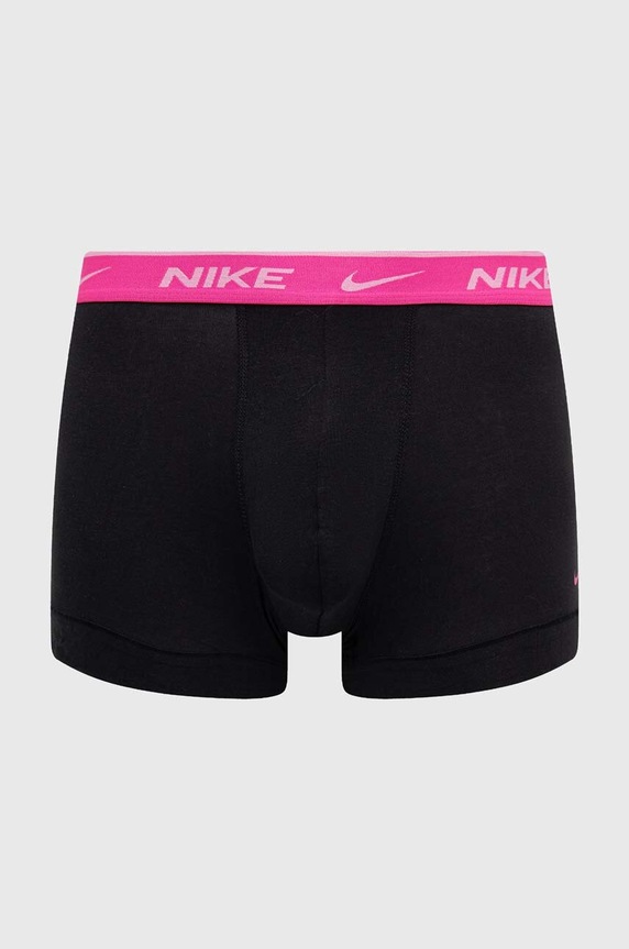 Nike bokserki 3-pack czarny 0000KE1008