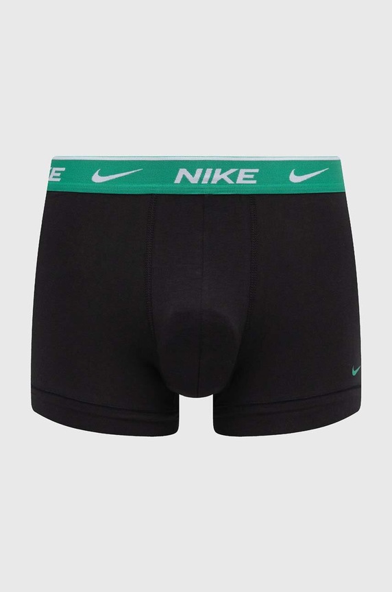 Îmbrăcăminte Nike boxeri 3-pack 0000KE1008 negru