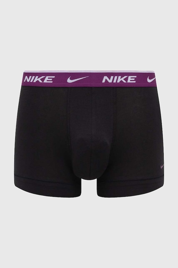 Nike boxeri 3-pack negru 0000KE1008