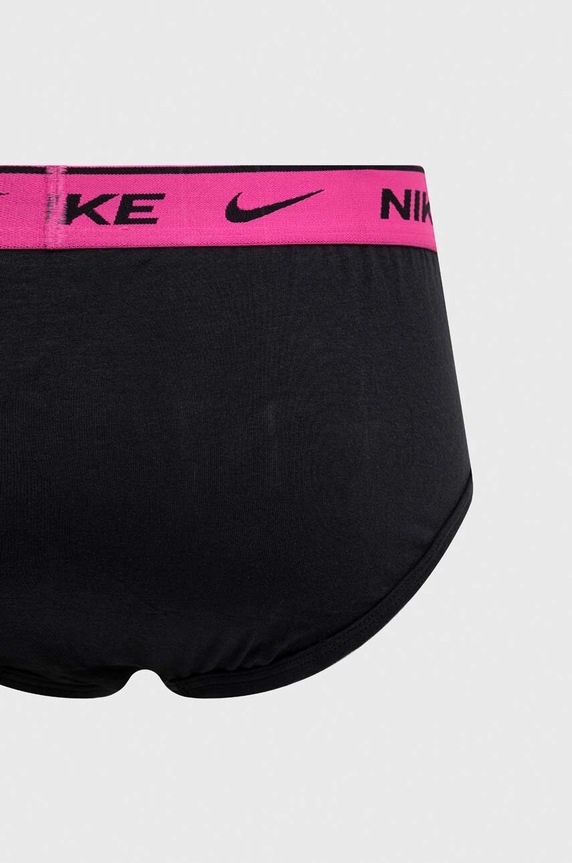 Slipy Nike 2-pak 0000KE1084 čierna