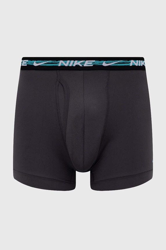 Nike bokserki 3-pack 0000KE1153 szary AA00
