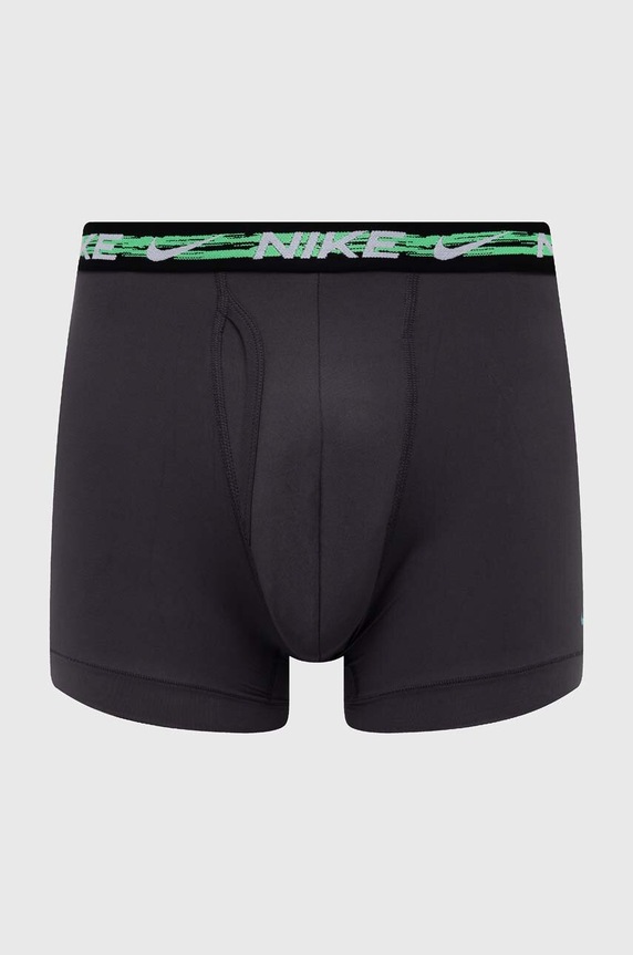 Odzież Nike bokserki 3-pack 0000KE1153 szary