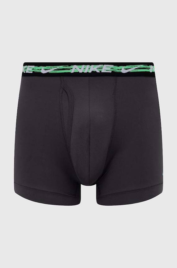 Odzież Nike bokserki 3-pack 0000KE1153 szary