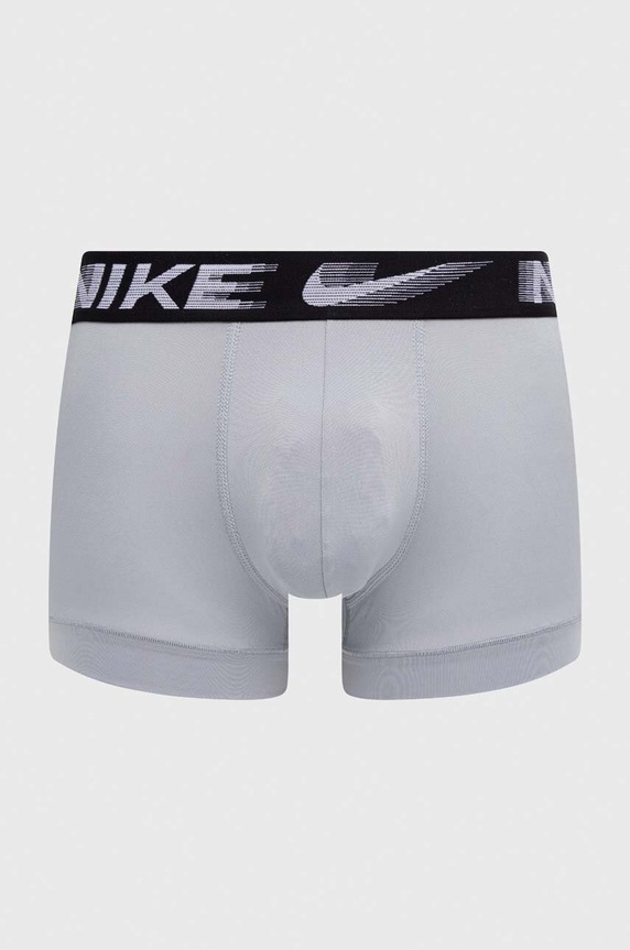 Nike bokserki 3-pack 0000KE1156 szary AA00